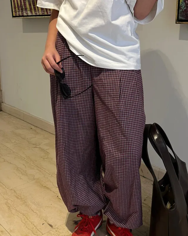 Jasmine Cuffed Pants made by Myne