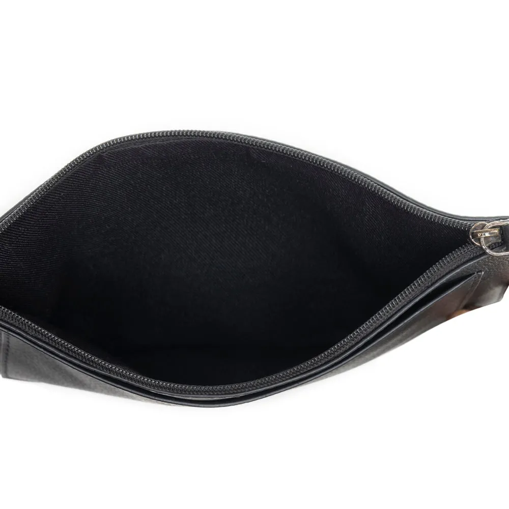 Canyon Colours Clutch Pouch in Ebony sold by Myra Bag product image thumbnail 4