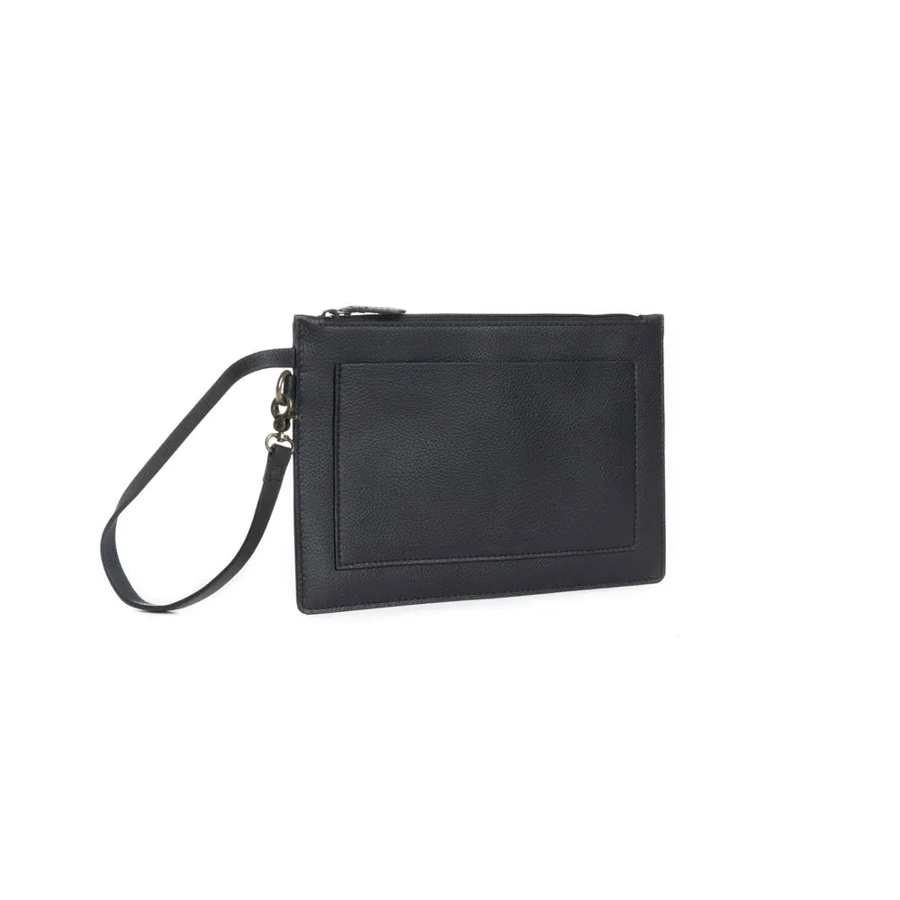Canyon Colours Clutch Pouch in Ebony sold by Myra Bag product image thumbnail 2