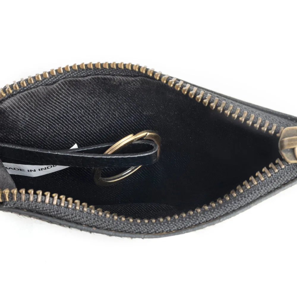 Eye of the Goddess Credit Card Wallet in Black & White sold by Myra Bag product image thumbnail 4