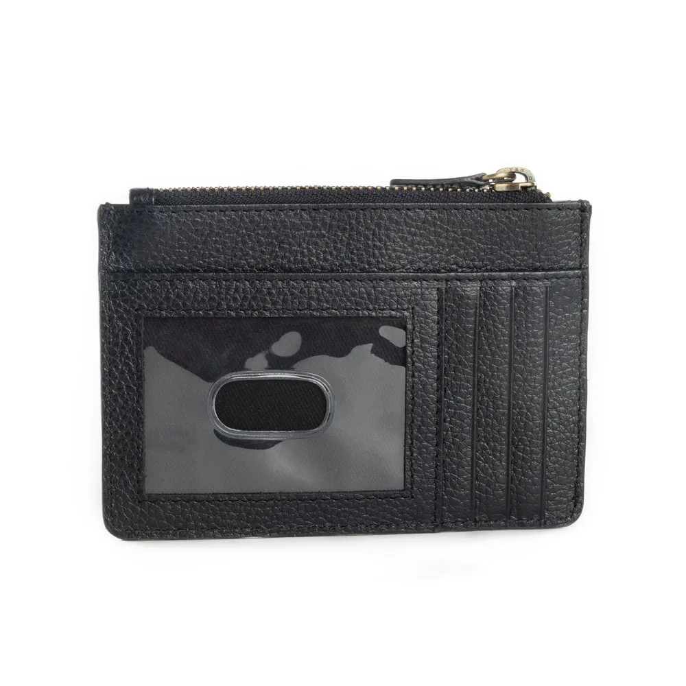 Eye of the Goddess Credit Card Wallet in Black & White sold by Myra Bag product image thumbnail 3