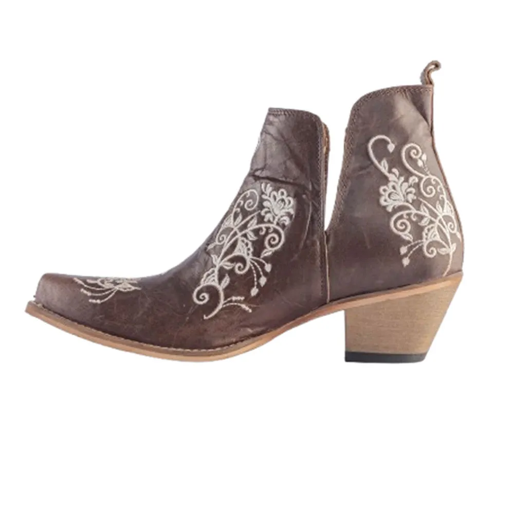 Prairie Dream Ankle Boots sold by Myra Bag product image thumbnail 3