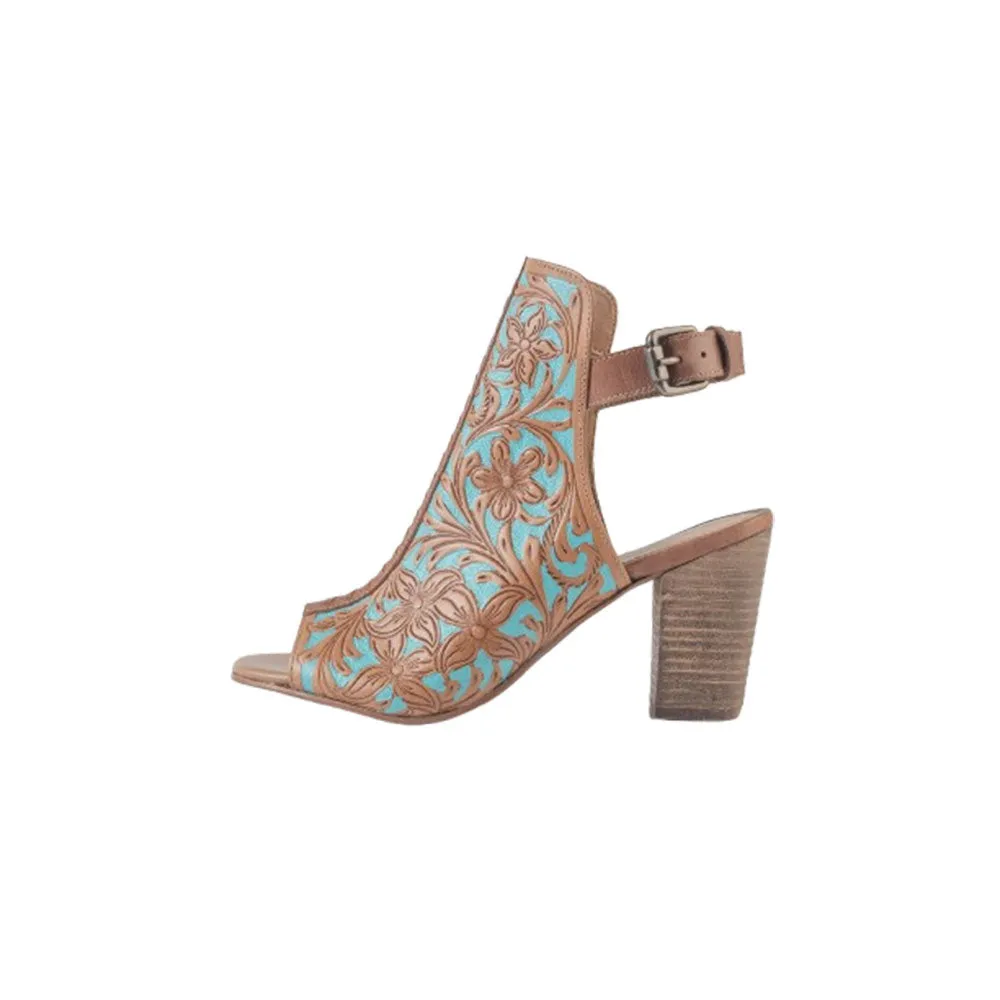 Darington Ranch Heel Shoes sold by Myra Bag product image thumbnail 3