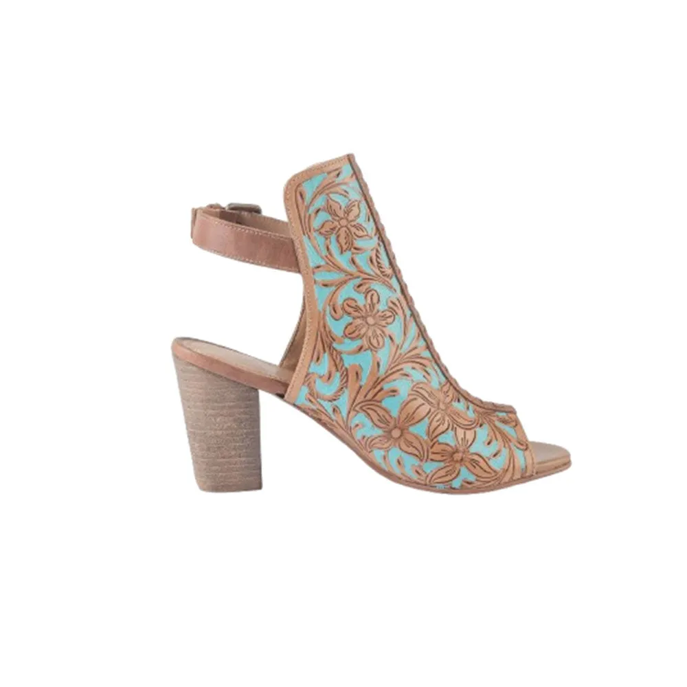 Darington Ranch Heel Shoes sold by Myra Bag