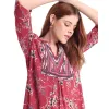 Floral Border Print DRESS & ROMPER sold by Myra Bag