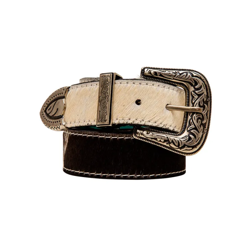 Cestus Hairon Leather Women's Belt sold by Myra Bag