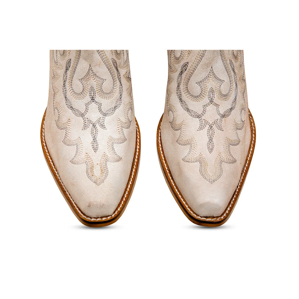 Yipple Western Leather Booties sold by Myra Bag product image thumbnail 3