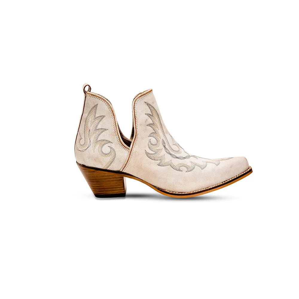 Yipple Western Leather Booties sold by Myra Bag product image thumbnail 5