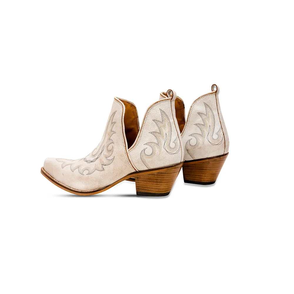 Yipple Western Leather Booties sold by Myra Bag product image thumbnail 2