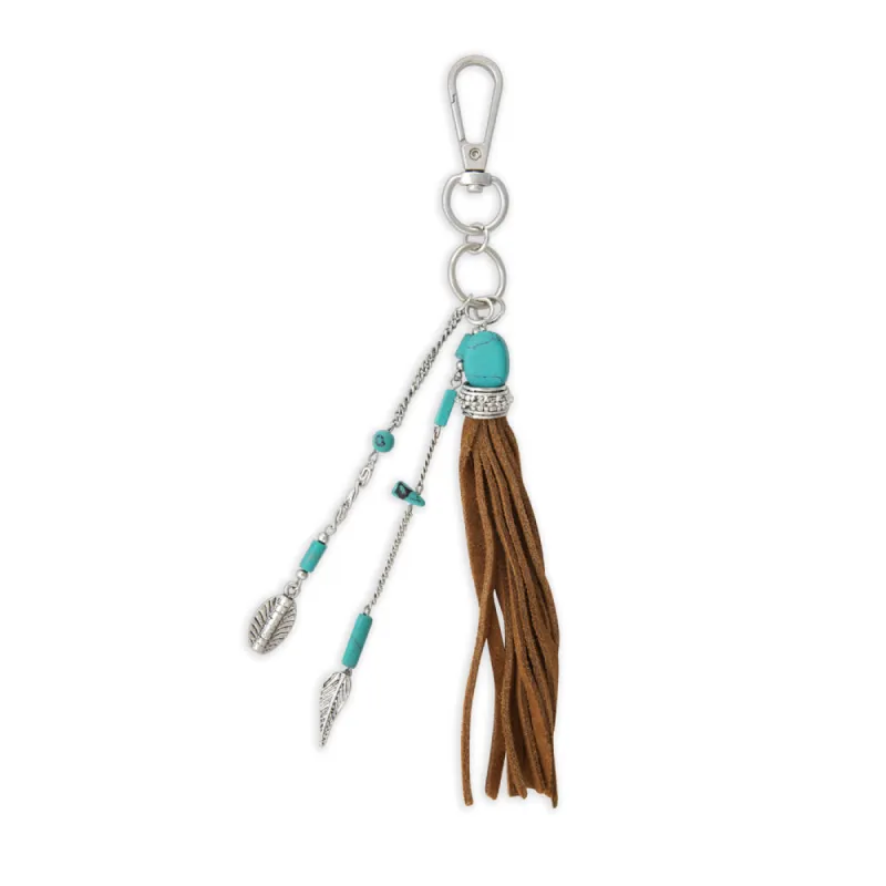 Nomad Key Chain sold by Myra Bag