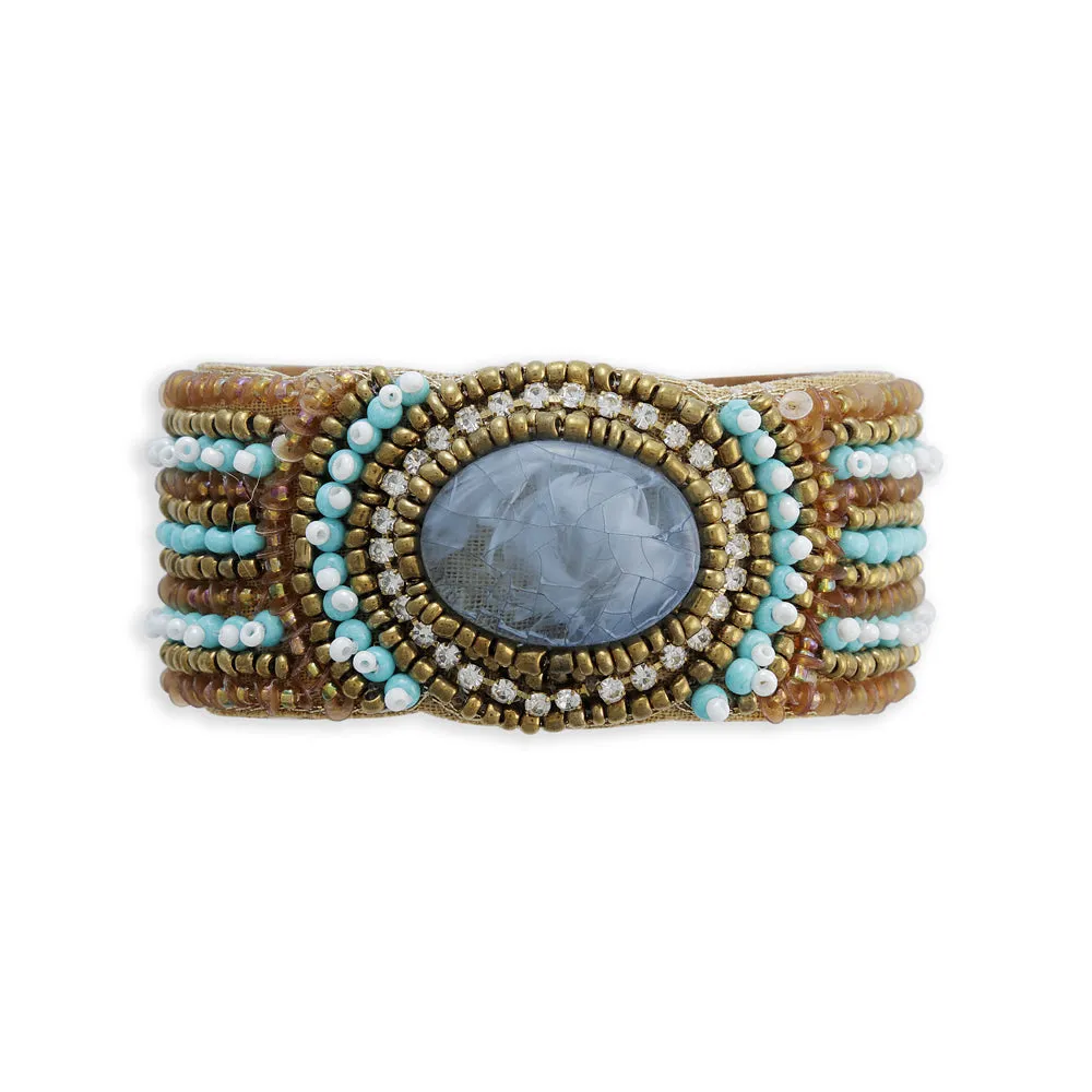 Sea Waves BRACELET sold by Myra Bag