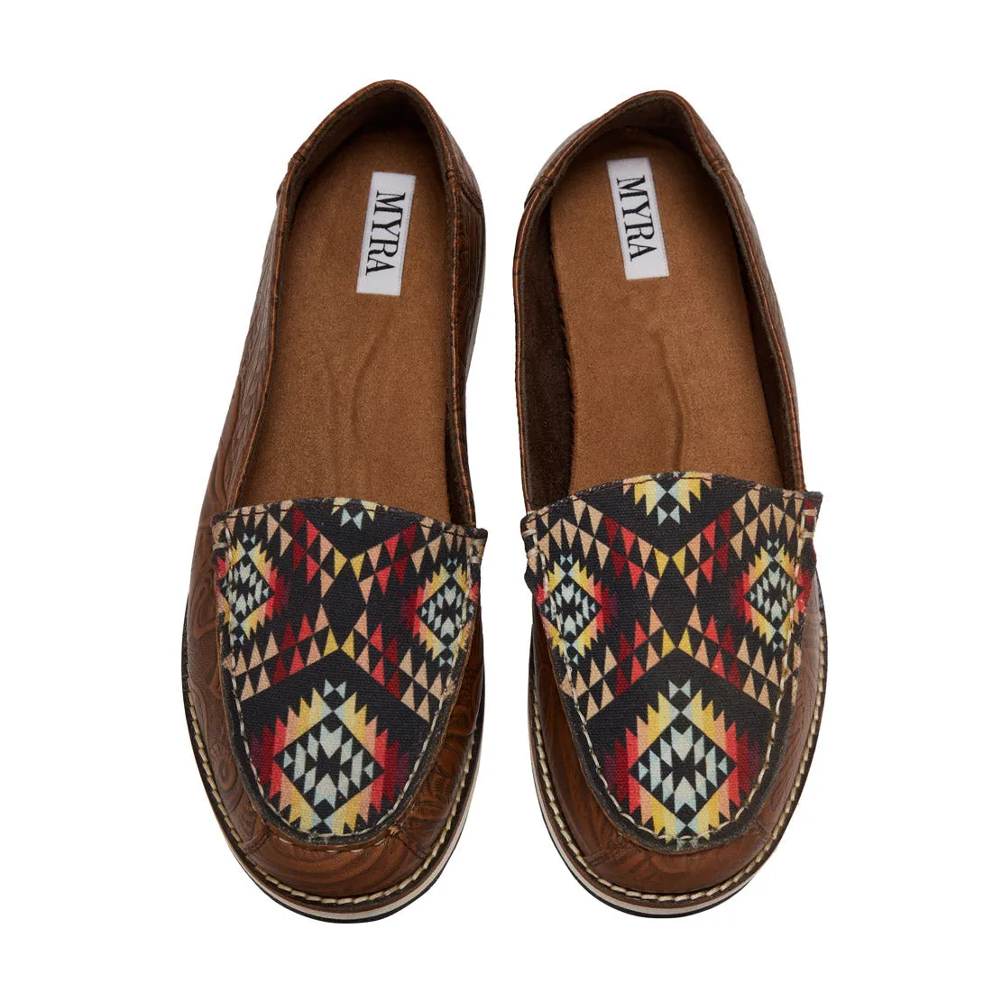 Embossed Footing Sneakers sold by Myra Bag product image thumbnail 4