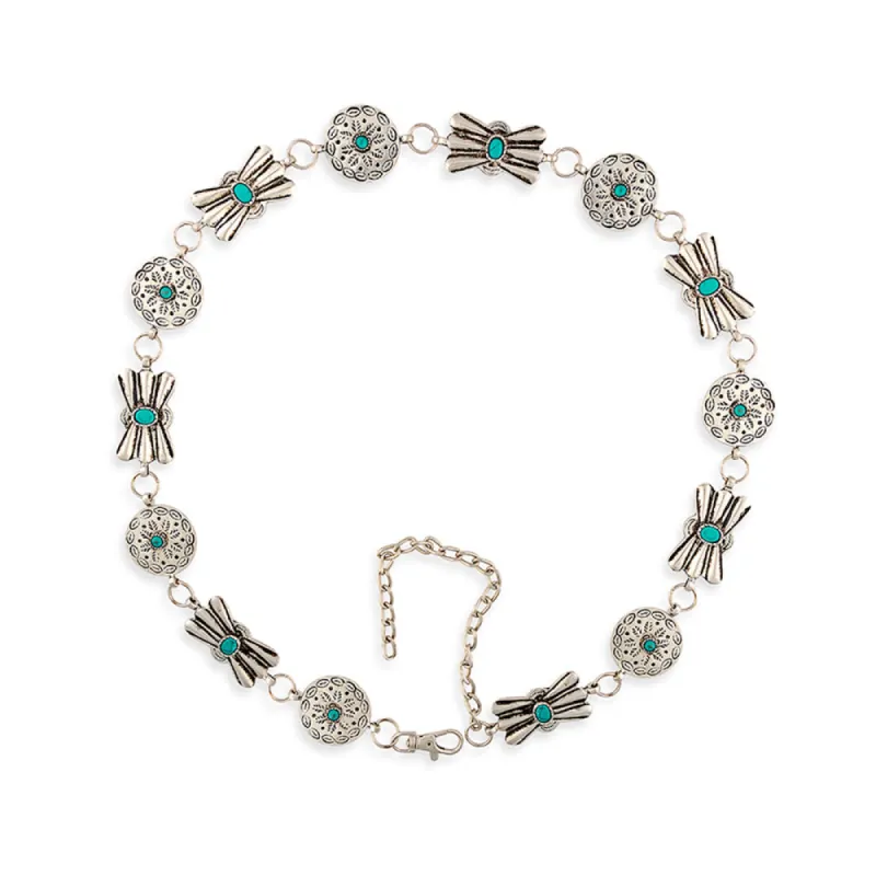 Celebration Concho Women's Belt sold by Myra Bag