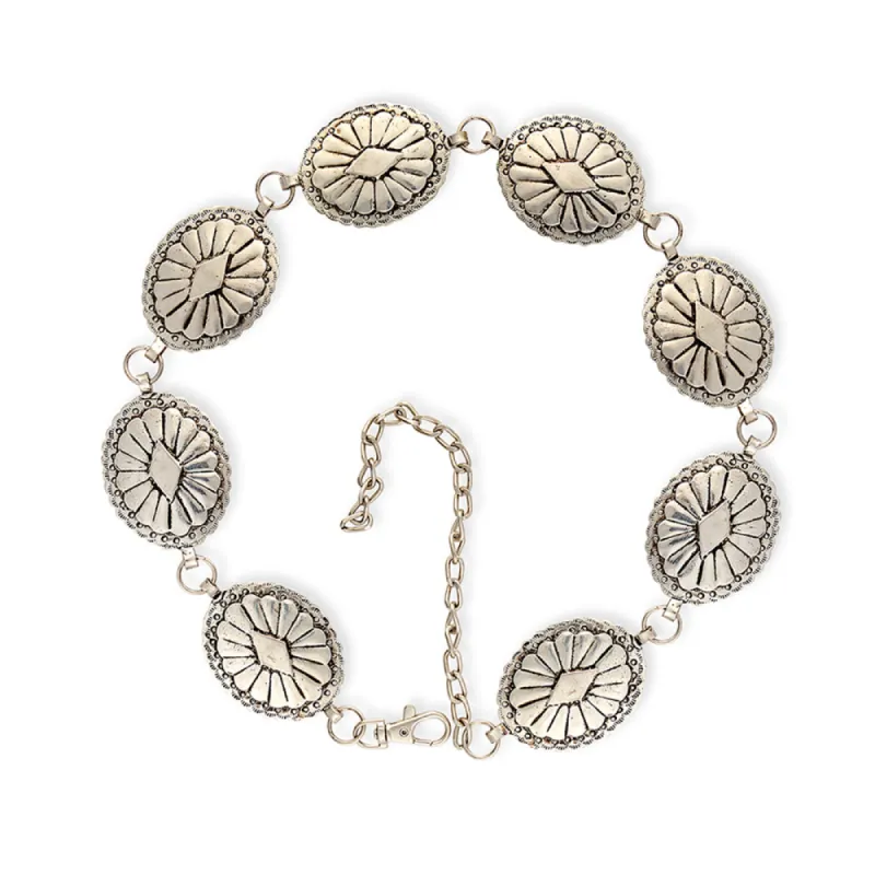 Oracle O’ Mine Concho Belt sold by Myra Bag