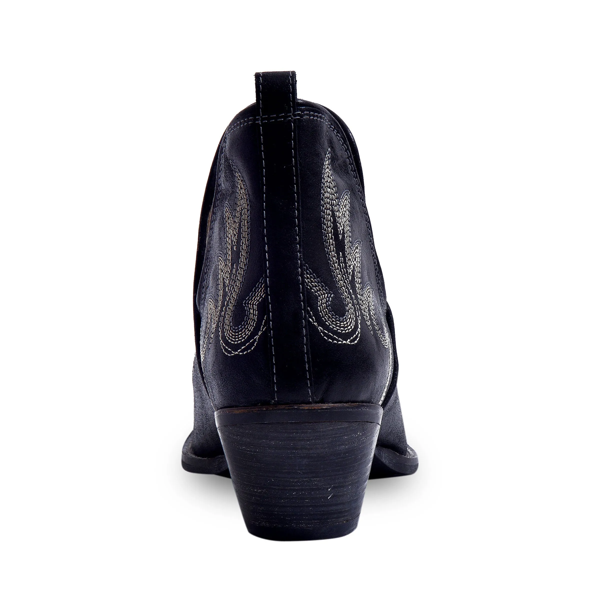Lasso Lace Stitched Suede Leather Boots sold by Myra Bag product image thumbnail 4