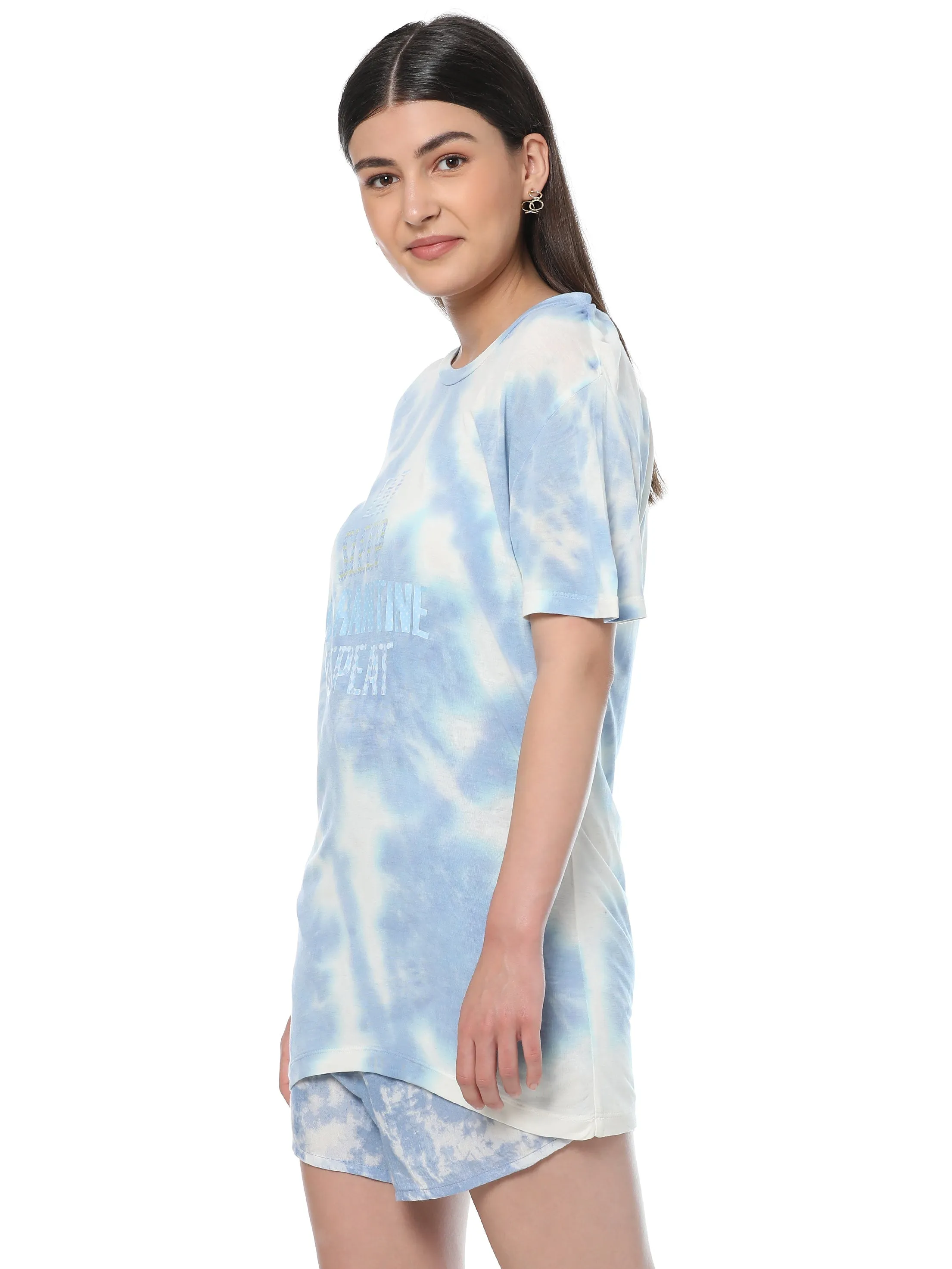 Quarantine Mood Tee sold by Myra Bag product image thumbnail 3