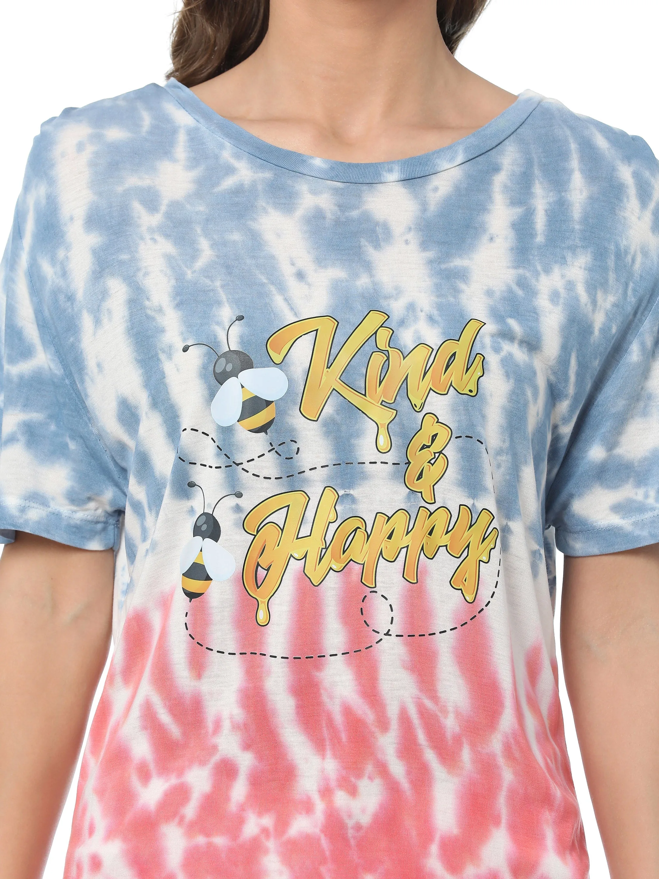 Shaded Casual Tee sold by Myra Bag product image thumbnail 5