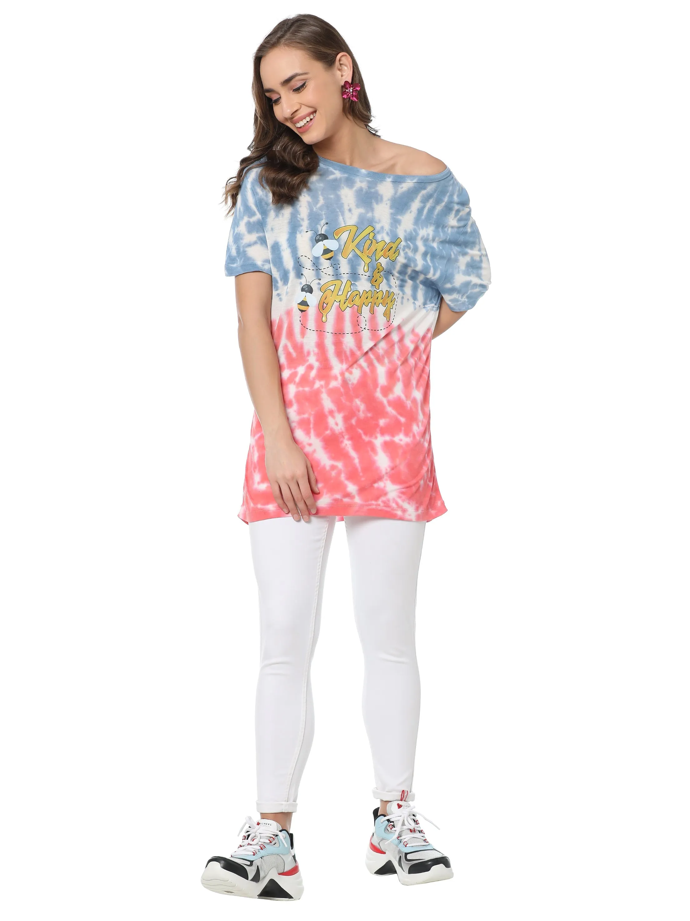 Shaded Casual Tee sold by Myra Bag product image thumbnail 2