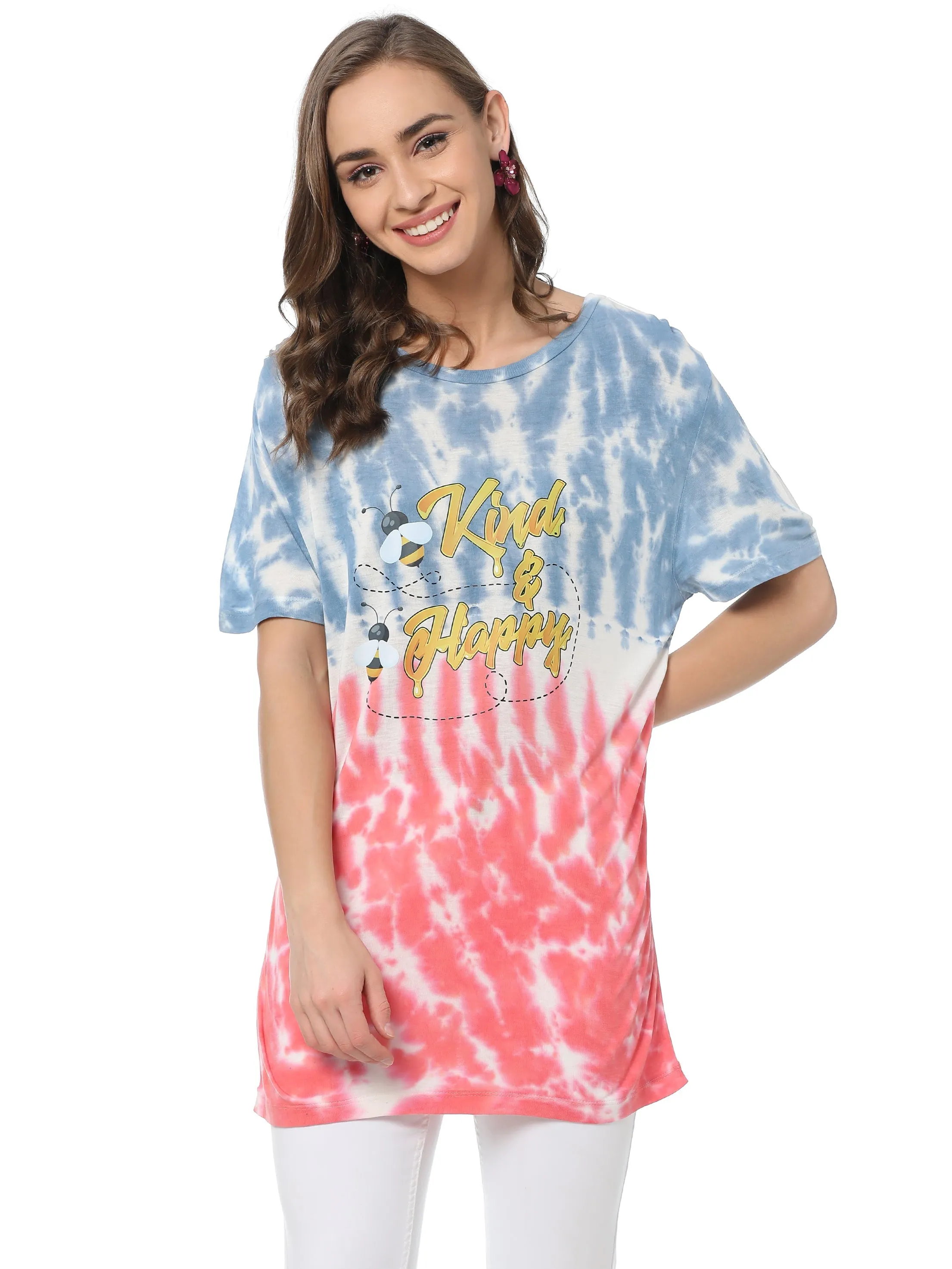 Shaded Casual Tee sold by Myra Bag