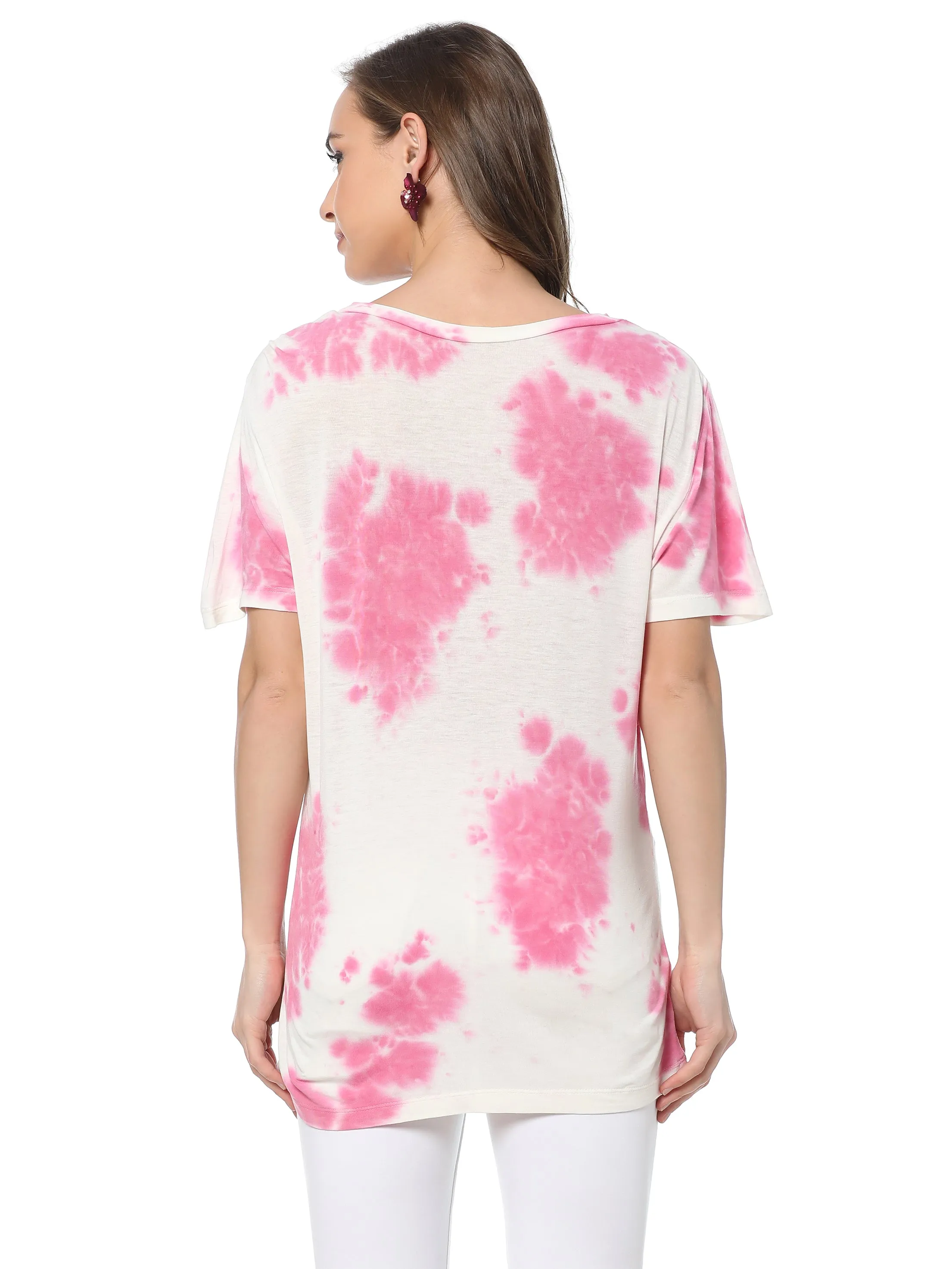 White Manic Tee sold by Myra Bag product image thumbnail 5