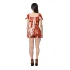 Chestnut Playsuit Romper sold by Myra Bag