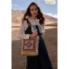 Four Corners Tote Bag sold by Myra Bag