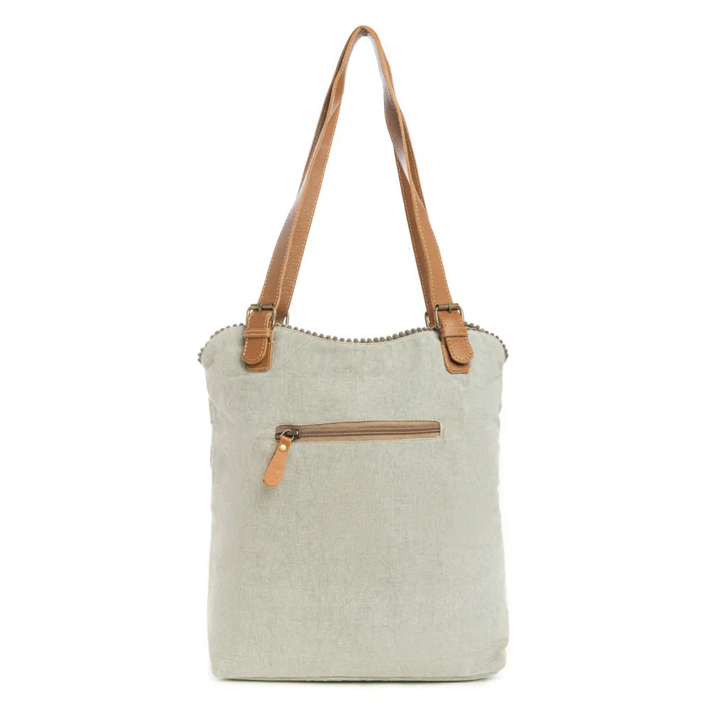 Four Corners Tote Bag sold by Myra Bag product image thumbnail 2