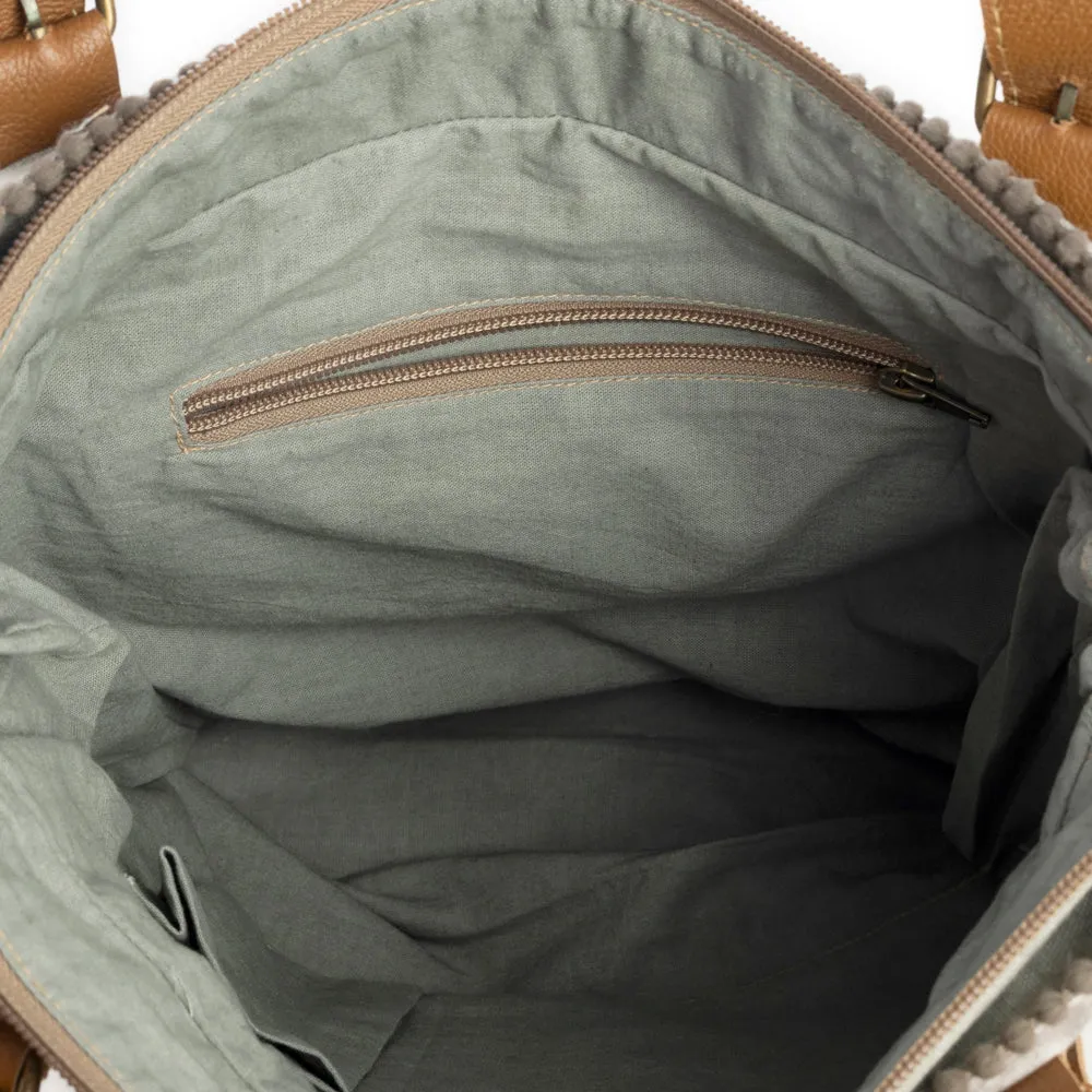 Four Corners Tote Bag sold by Myra Bag product image thumbnail 4