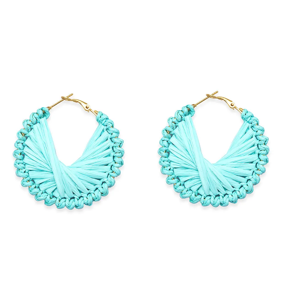 Woven Dreams Earrings sold by Myra Bag product image thumbnail 3