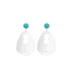 Archways Silver Earrings sold by Myra Bag