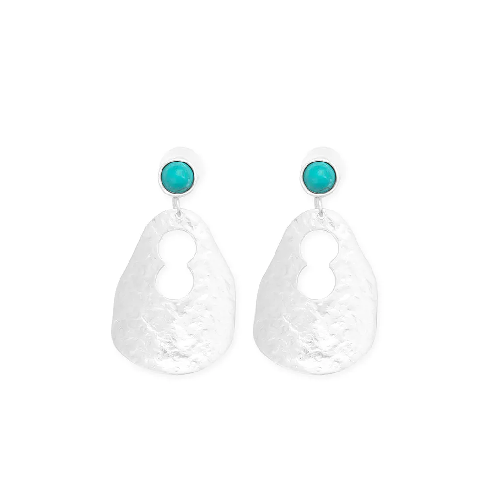 Archways Silver Earrings sold by Myra Bag product image thumbnail 2