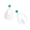 Archways Silver Earrings sold by Myra Bag