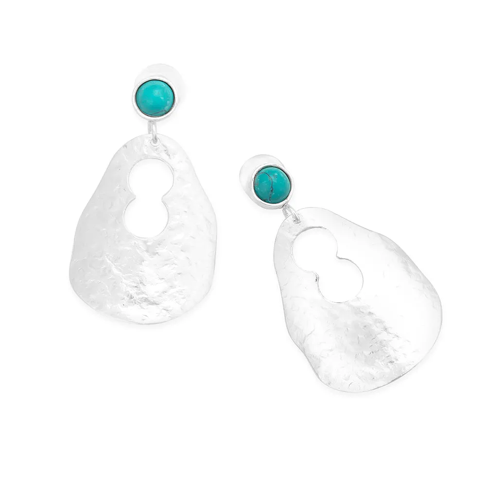 Archways Silver Earrings sold by Myra Bag