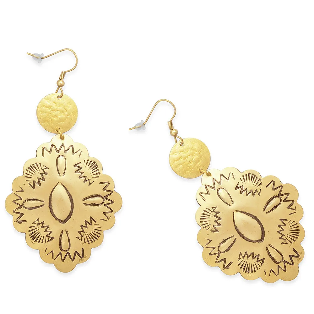 Of the Ages Earrings sold by Myra Bag