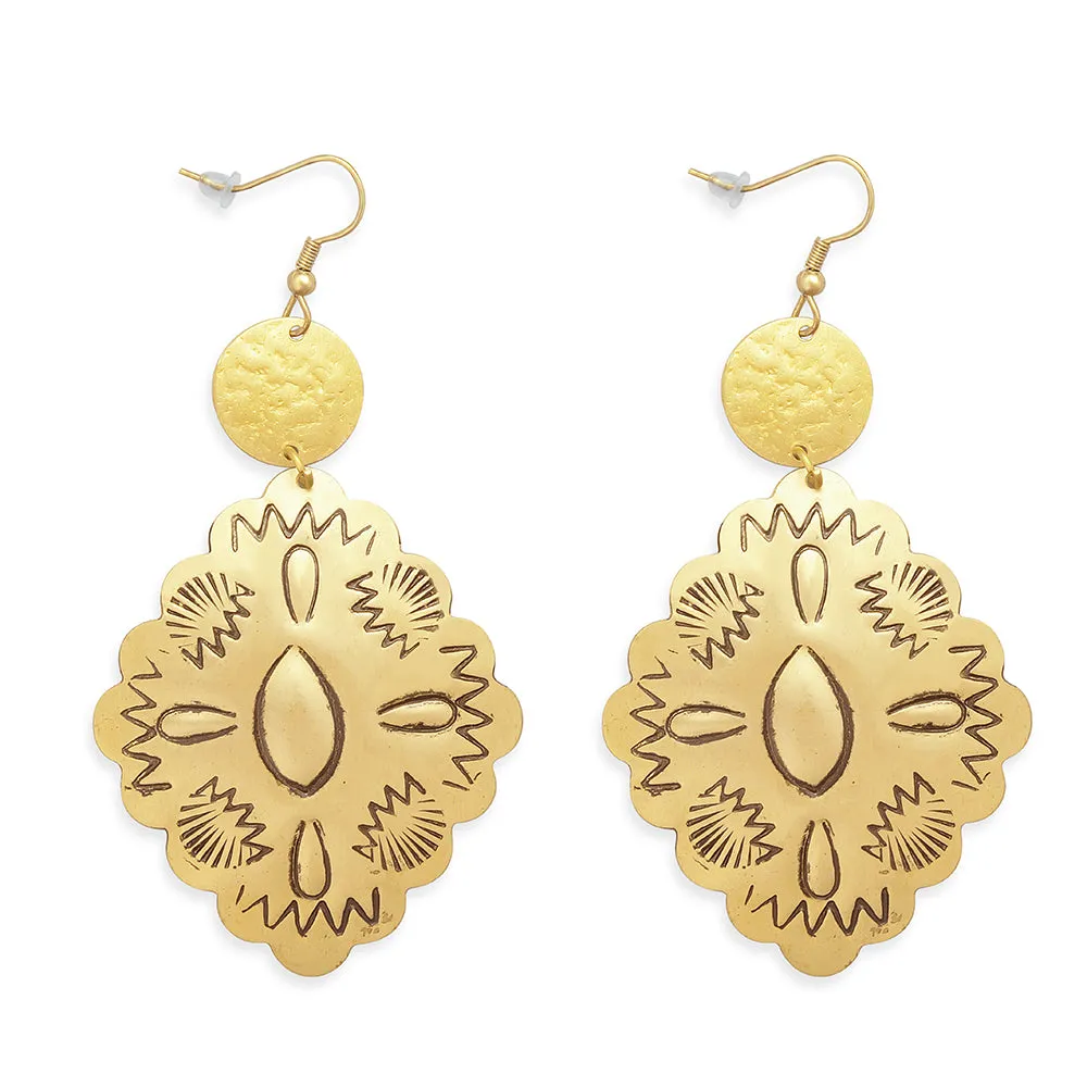 Of the Ages Earrings sold by Myra Bag product image thumbnail 2