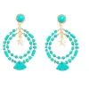 Two of One Star Earrings sold by Myra Bag