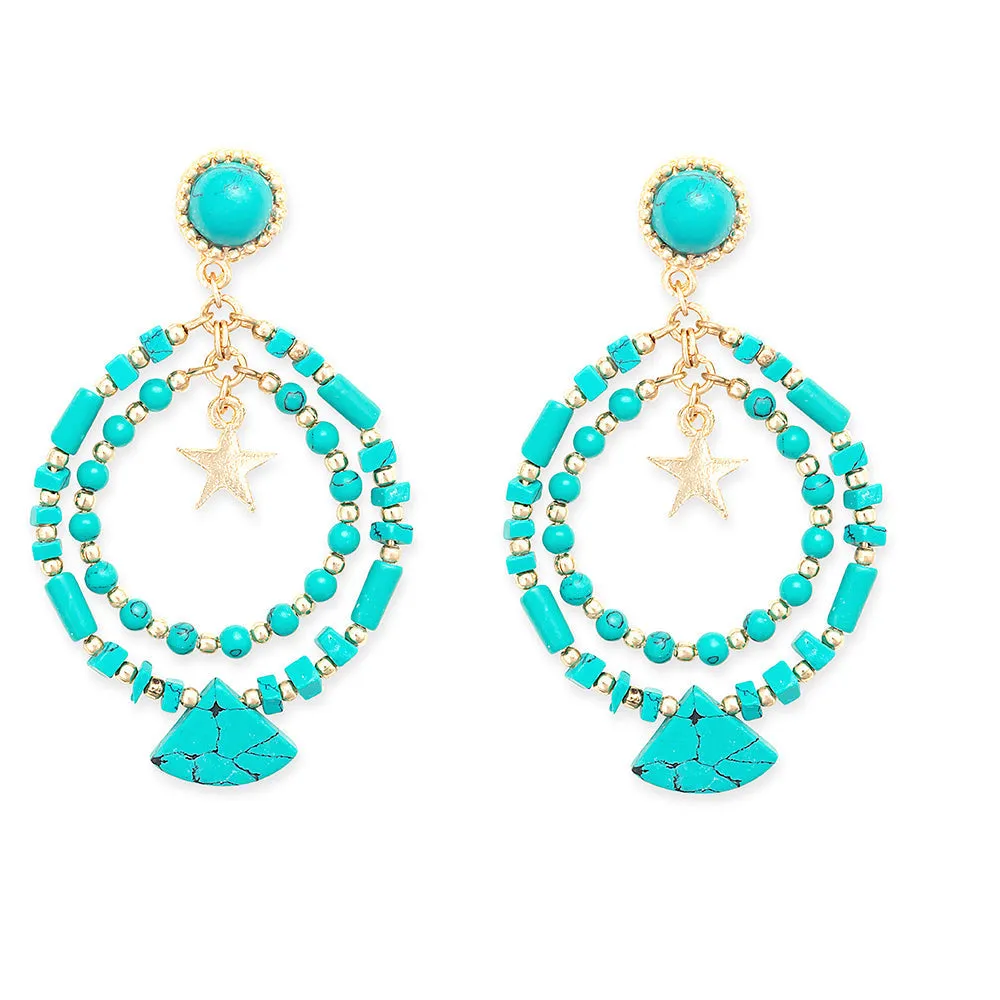 Two of One Star Earrings sold by Myra Bag product image thumbnail 2