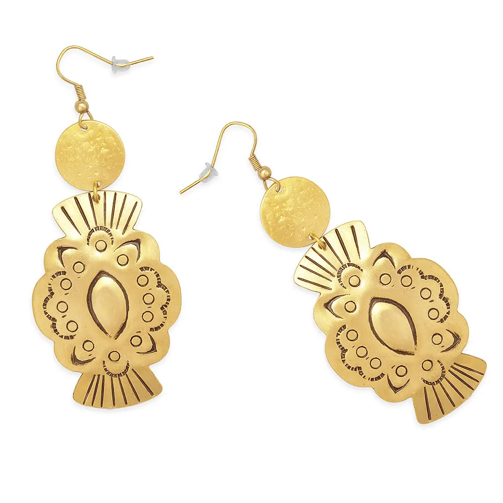 Guardian Glow Earrings sold by Myra Bag