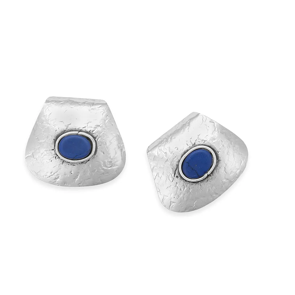 Concho Cabochon Earrings sold by Myra Bag