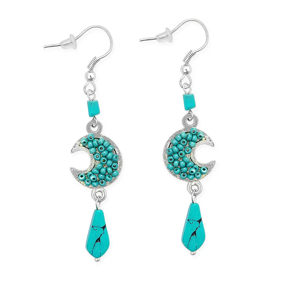 Luna Empress Earrings sold by Myra Bag