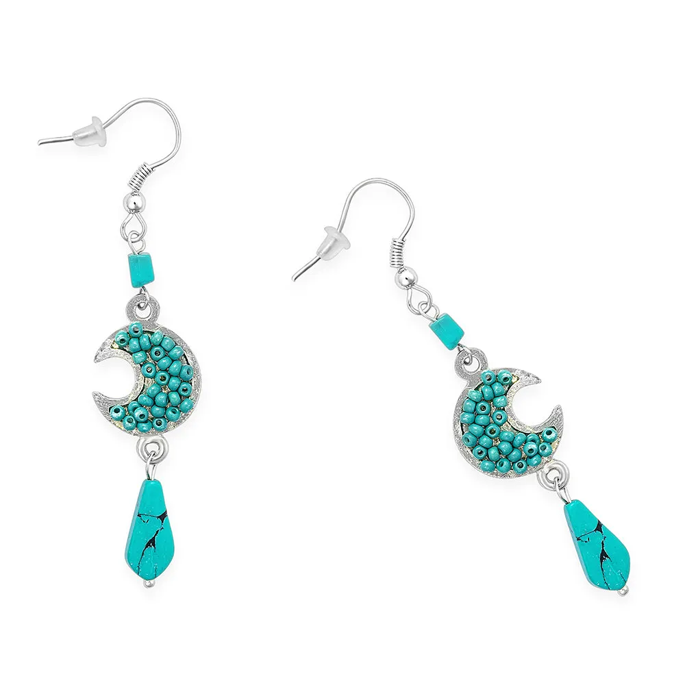 Luna Empress Earrings sold by Myra Bag product image thumbnail 2