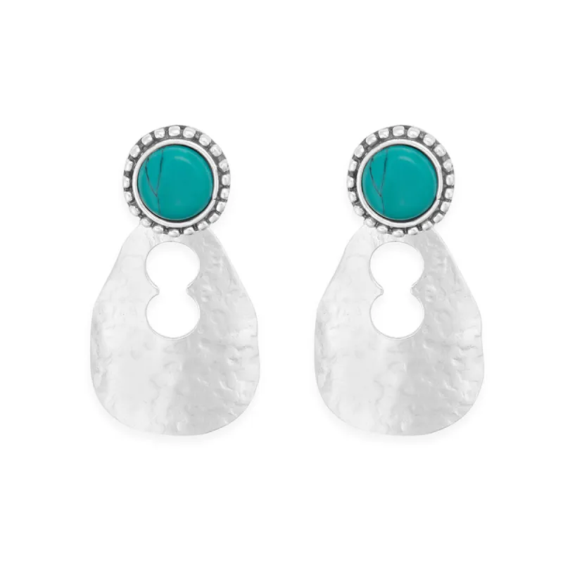 Archways Delight Silver Earrings sold by Myra Bag