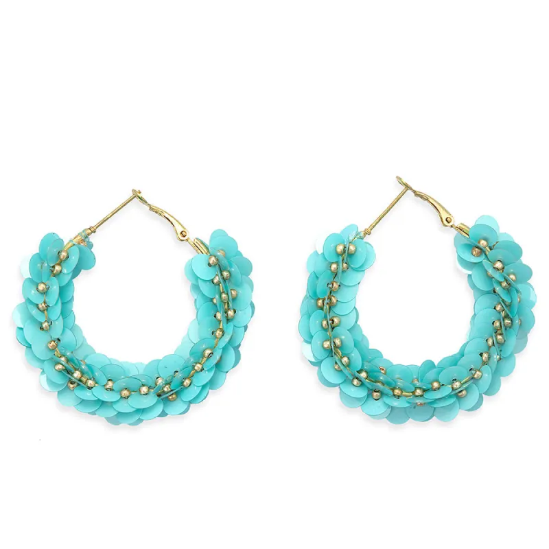 Shimmering Brooke Earrings sold by Myra Bag