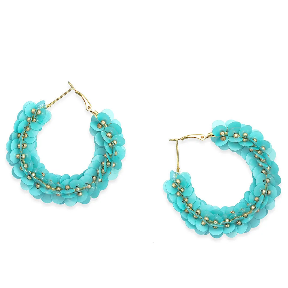 Shimmering Brooke Earrings sold by Myra Bag product image thumbnail 2