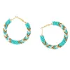 Cedar Bluff Earrings sold by Myra Bag