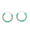 Cedar Bluff Earrings sold by Myra Bag