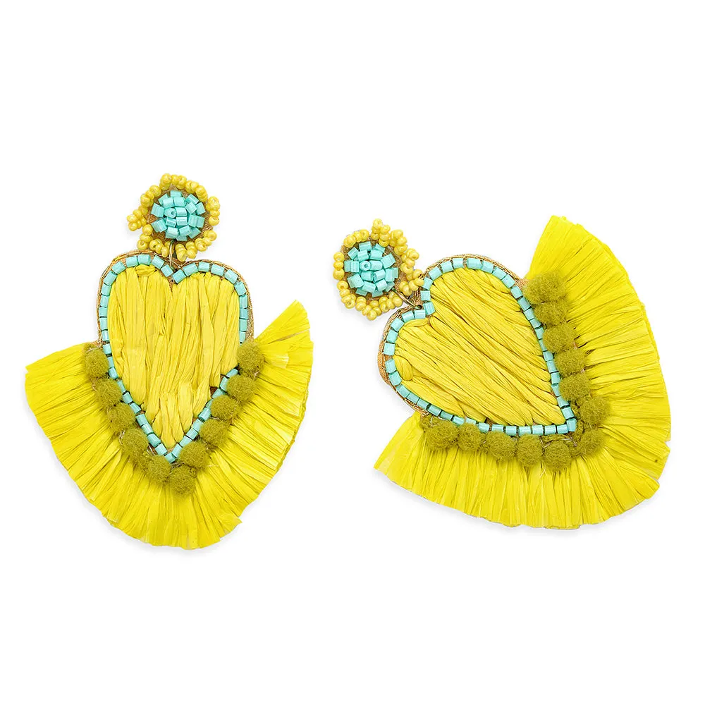 Cornflower Dance Earrings sold by Myra Bag product image thumbnail 2