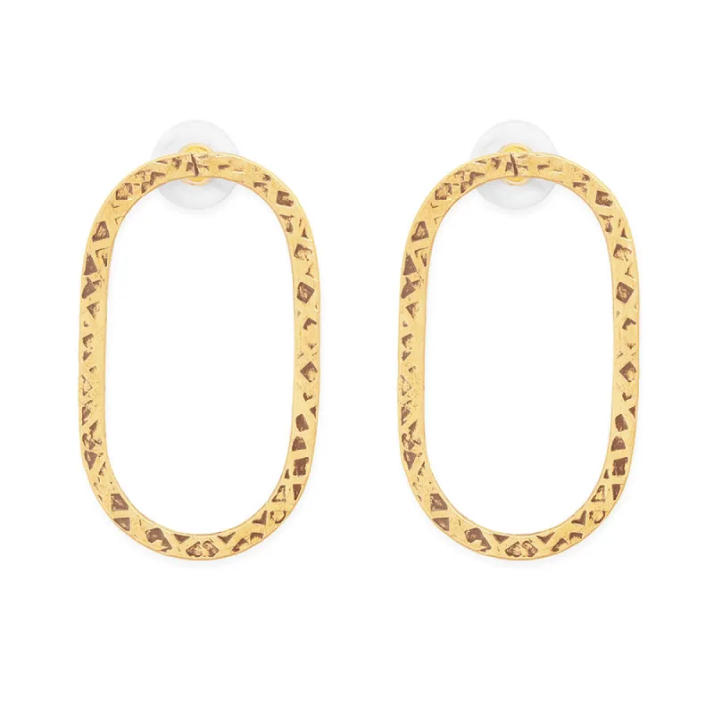 Open Dimensions Earrings sold by Myra Bag