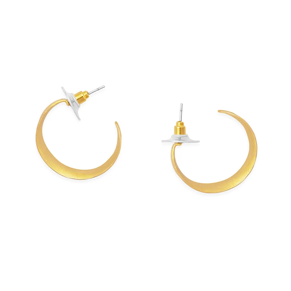 Corrine Hoop Earrings sold by Myra Bag product image thumbnail 3
