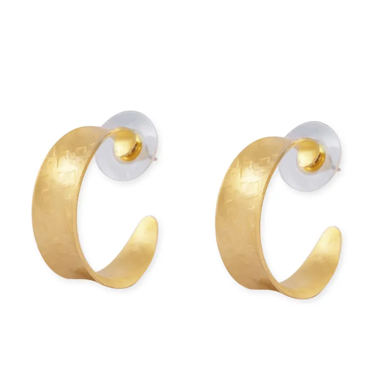 Corrine Hoop Earrings sold by Myra Bag